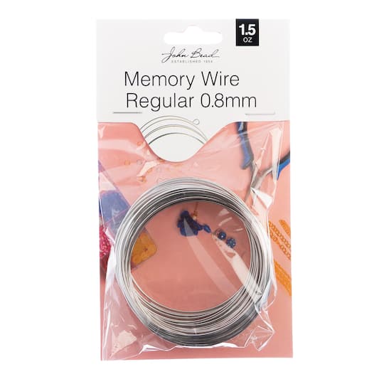 John Bead 0.8mm Regular Memory Wire